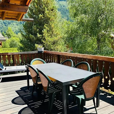 Spacious In With Mont Blanc View Chamonix