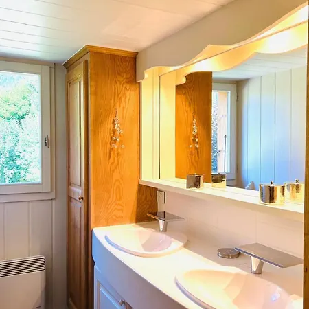 Spacious In With Mont Blanc View Chalet Chamonix