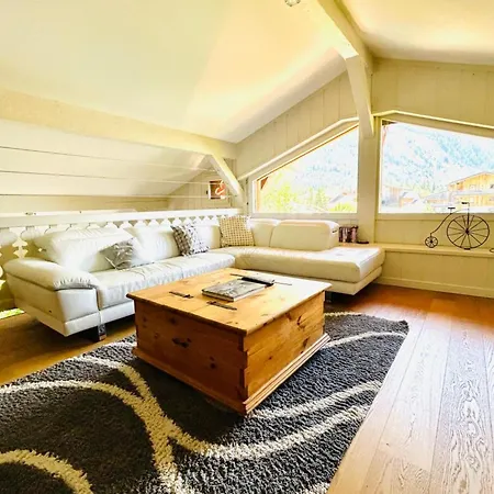 Chalet Spacious In With Mont Blanc View