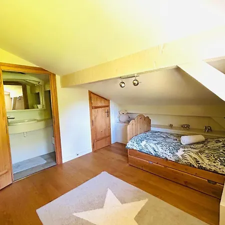 Шале Spacious In With Mont Blanc View *