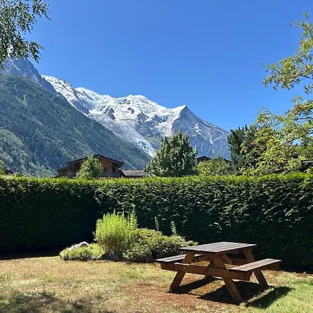 Chalet Spacious In With Mont Blanc View *