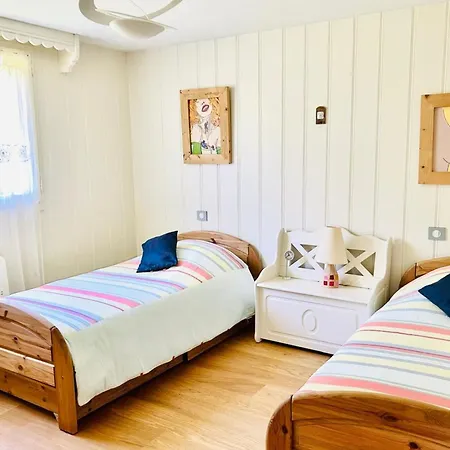 Spacious In With Mont Blanc View בקתה שאמוני