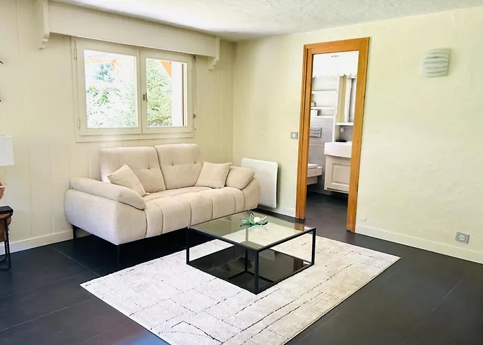 בקתה Spacious In With Mont Blanc View *