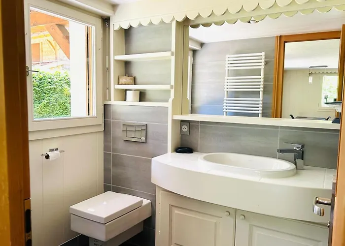 בקתה Spacious In With Mont Blanc View