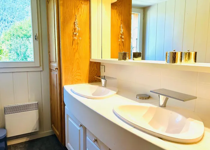 בקתה Spacious In With Mont Blanc View *