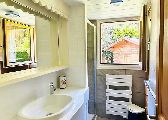 בקתה Spacious In With Mont Blanc View שאמוני