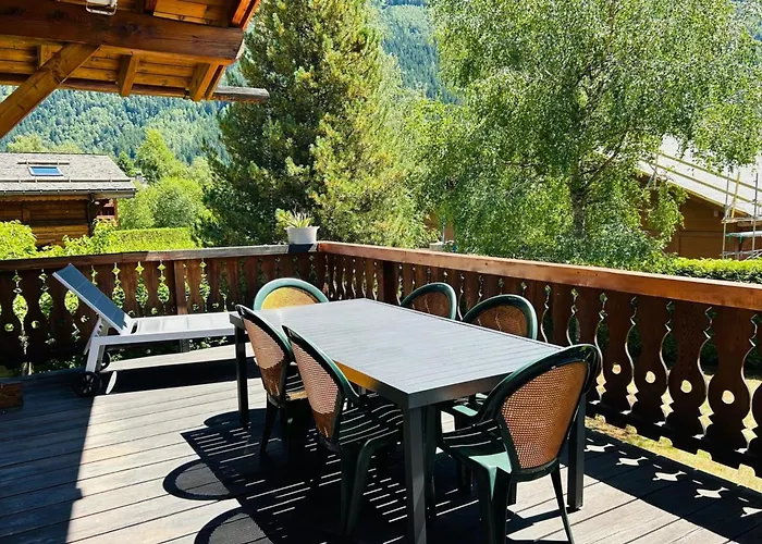 Spacious In With Mont Blanc View שאמוני