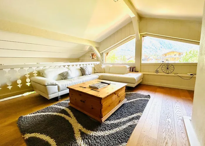 בקתה Spacious In With Mont Blanc View