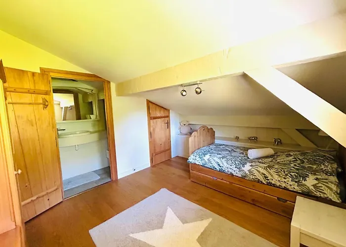 בקתה Spacious In With Mont Blanc View *