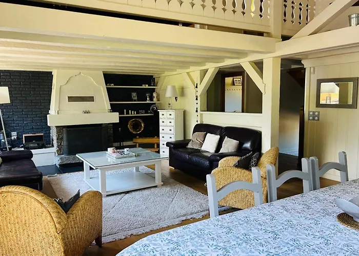 בקתה Spacious In With Mont Blanc View שאמוני