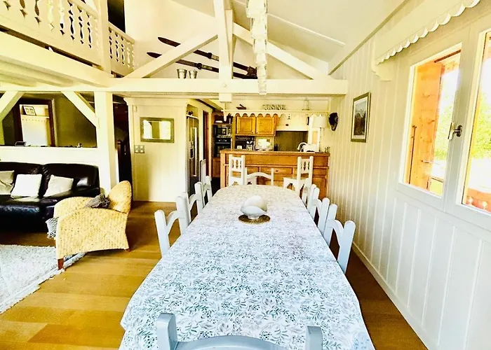 בקתה Spacious In With Mont Blanc View *