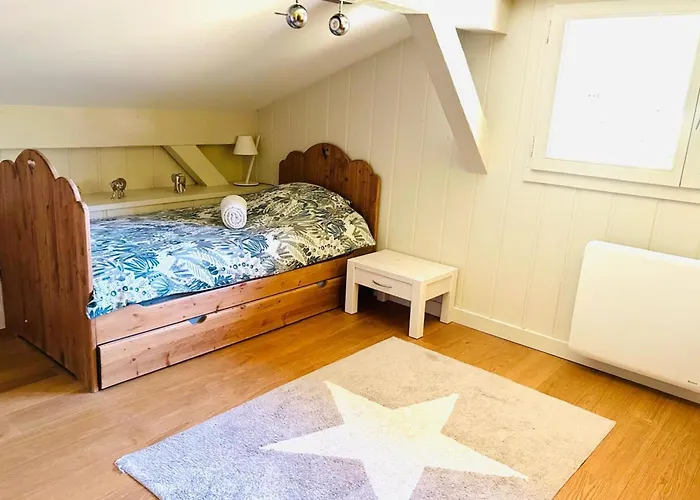 בקתה Spacious In With Mont Blanc View *