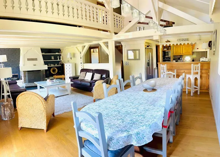 בקתה Spacious In With Mont Blanc View *
