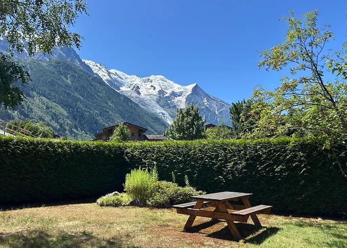 בקתה Spacious In With Mont Blanc View *