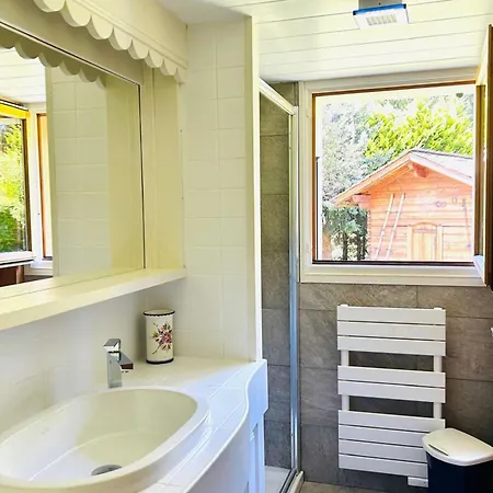 Alpesi faház Spacious In With Mont Blanc View Chamonix