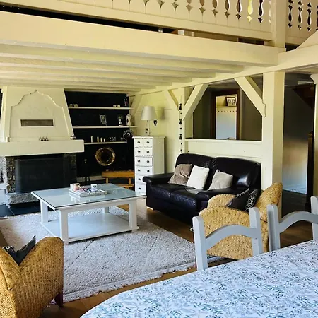 Alpesi faház Spacious In With Mont Blanc View Chamonix